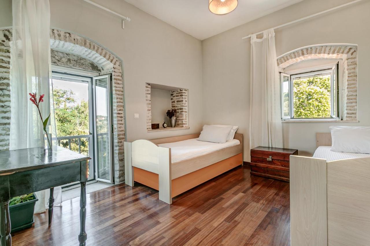 Ktima Loumoumba, Private Villa Gouvia Luaran gambar