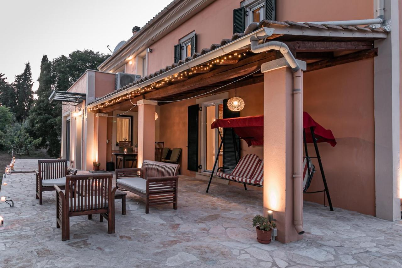 Ktima Loumoumba, Private Villa Gouvia Luaran gambar