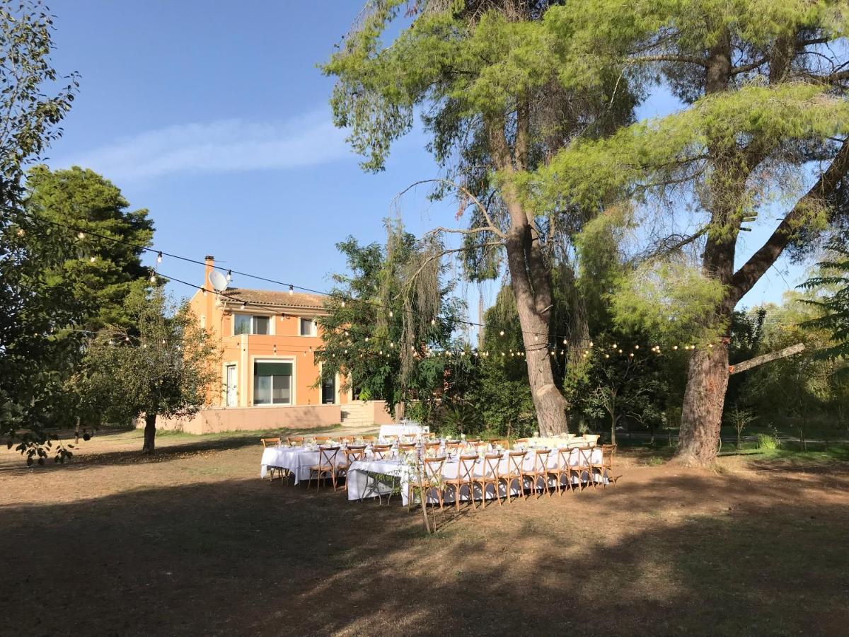 Ktima Loumoumba, Private Villa Gouvia Luaran gambar