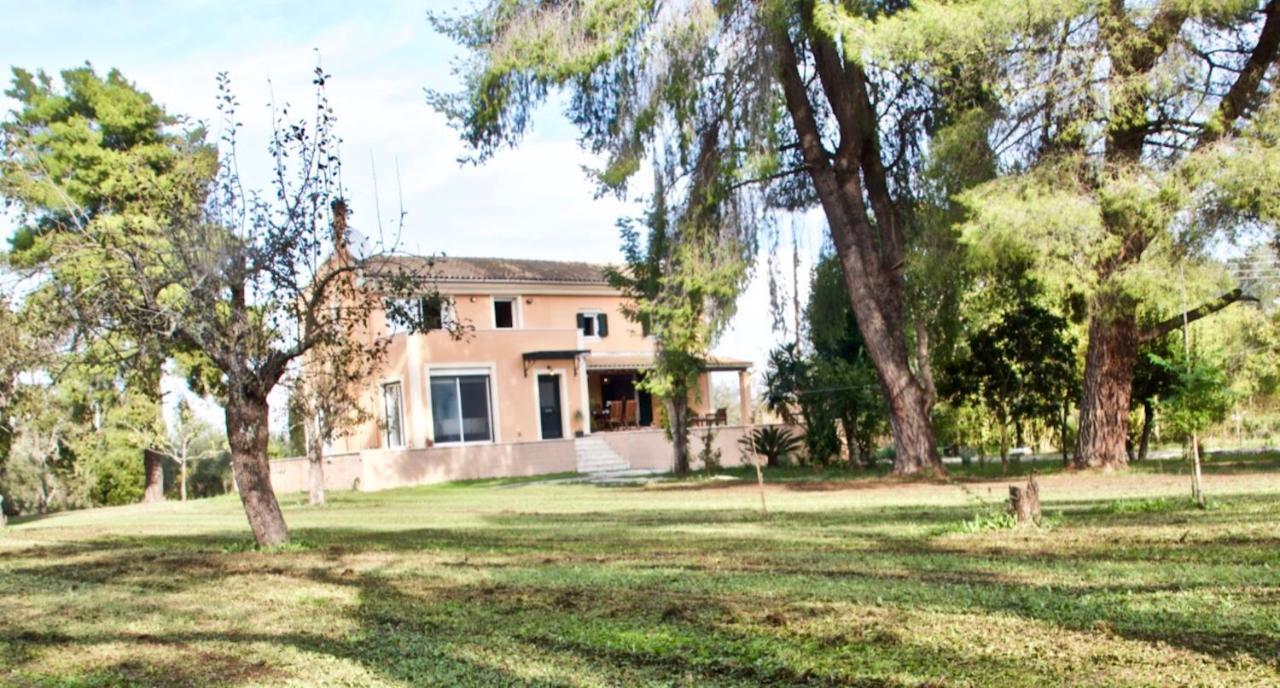 Ktima Loumoumba, Private Villa Gouvia Luaran gambar