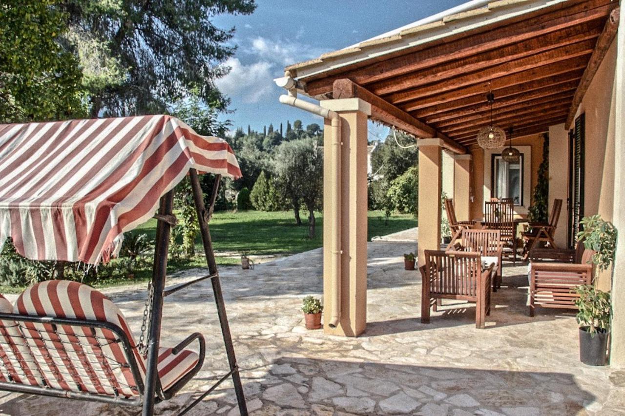 Ktima Loumoumba, Private Villa Gouvia Luaran gambar